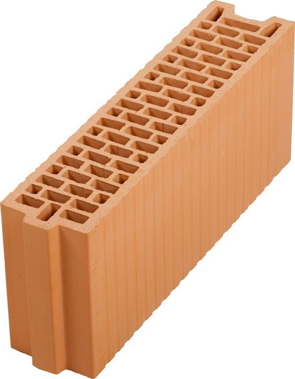 Керамический блок для перегородок м100, размер 510х180х219 мм. 10,3НФ