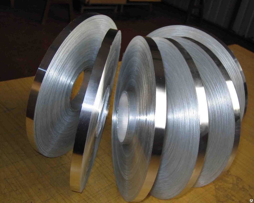 Алюминиевая лента 1,0мм ГОСТ 13726-97
