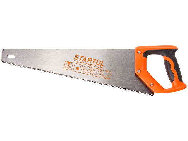 Ножовка по дереву STARTUL ST4026-45 450 мм WORTEX+