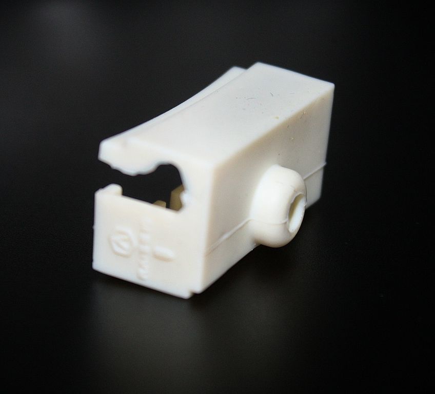 Силиконовая насадка на экструдер для 3D принтера Raise3D (комплект 3 шт.)