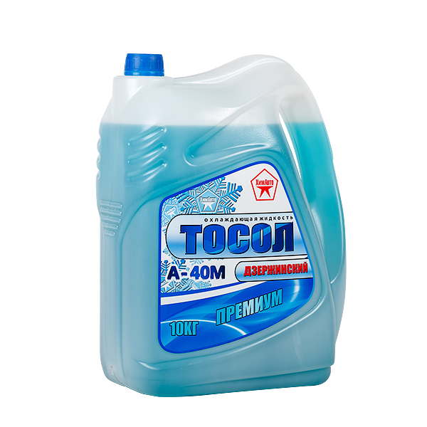 Тосол А-40М 10л ГОСТ 28084-89, Цена В Перми От Компании Супер Ойл