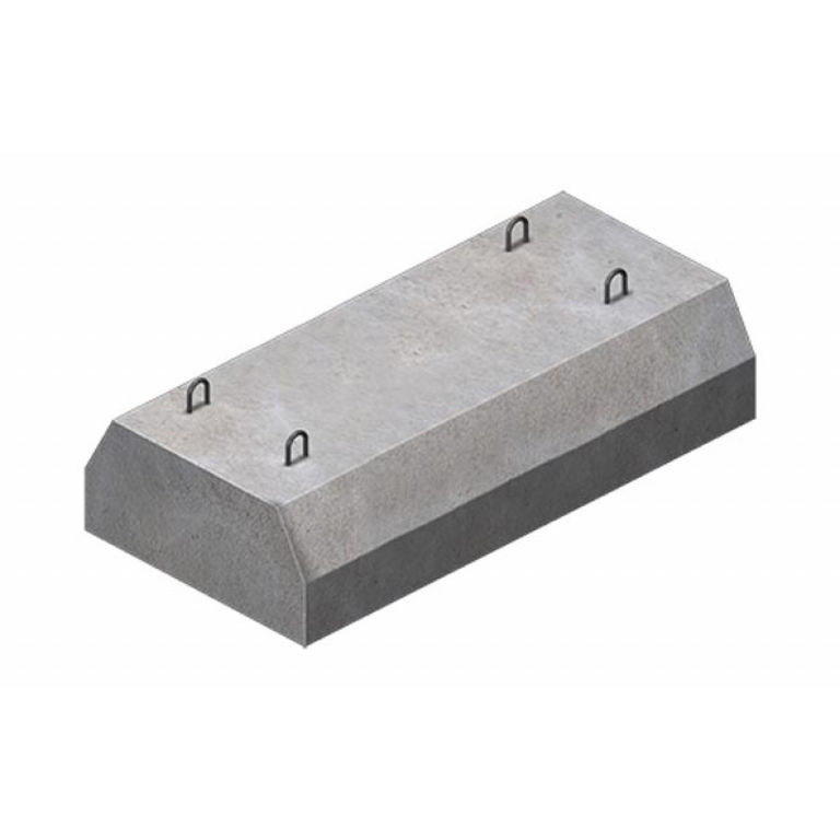 Блок фундаментный Ф1.400 3.501.1-144 1200x4010x700