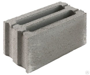 Блок стеновой СКК-2Б (Б, Щ) бетонный, щелевой 