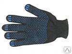 Перчатки хб с ПВХ покрытием " Лайт" 10 X-нить