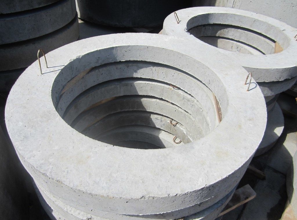 Кольцо бетонное стеновое для колодцев КС 8-3,6 м