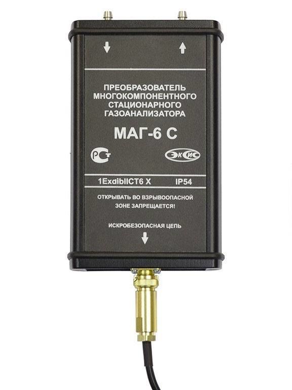 Измерительные преобразователь для MАГ-6С ЭКСИС Преобразователь измерительный для MАГ-6С (CO2-H2S) (С поверкой)