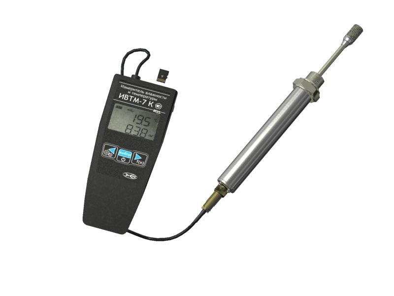 Термогигрометры ЭКСИС ИВТМ-7 К-Д-1 Термогигрометр портативный со встроенным датчиком давления (С поверкой)