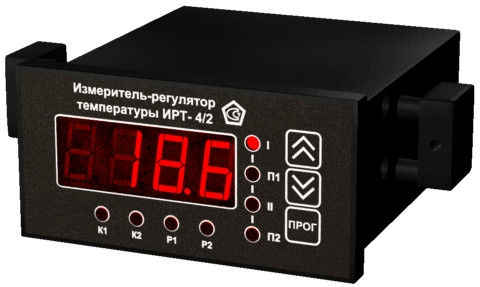 Термометры ЭКСИС ИРТ-4/2-01-2Р И2 П Измеритель-регулятор (С поверкой)