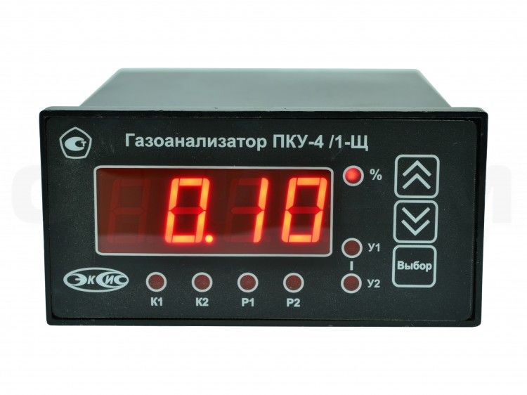 Газоанализаторы ПКУ-4 ЭКСИС ПКУ-4 /1-Щ-2А Газоанализатор углекислого газа (С поверкой)