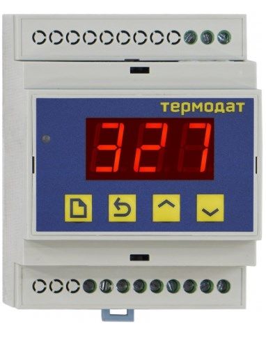 Прибор для измерения температуры ТЕРМОДАТ-08М3/1УВ/1Р/1Т универсальный вход