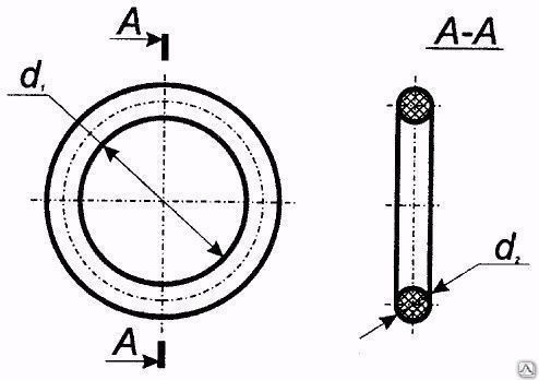 Чертежи уплотнительных колец