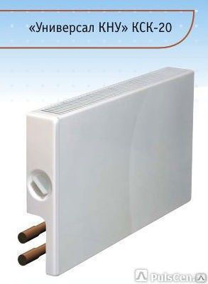 Конвектор водяного отопления напольный ТБ КСК 20-1,442 К/П белый