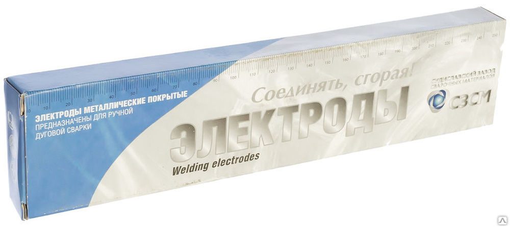 Электрод УОНИ-13/55 ф.4-5 мм СЗСМ, цена в Екатеринбурге от компании АПХ ...