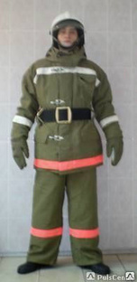 Комплект боевой одежды пожарного