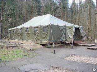 Палатка армейская брезентовая УСБ-56 