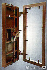 Бронированные двери для защитных сооружений ДУ-1-7