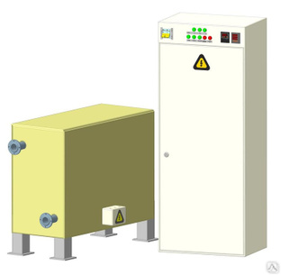 Индукционный нагреватель высокотемпературный ИКН-ВТ-125 