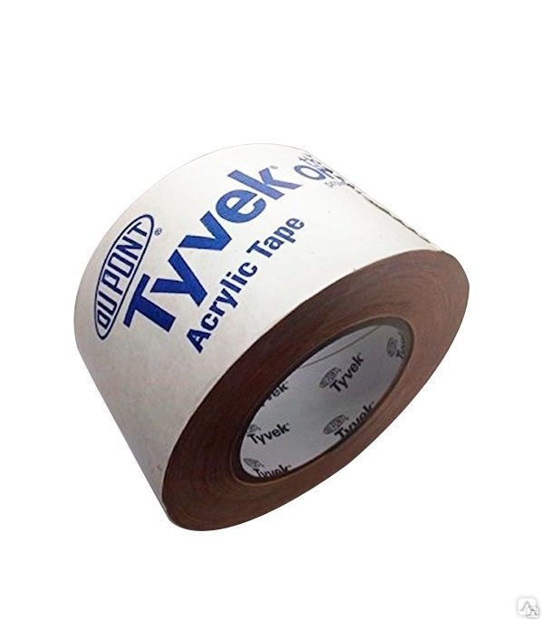 Соединительная лента односторонняя Tyvek Acrylic Tape (0,06 х 25 м)