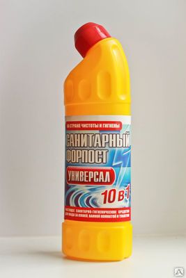 Санитарный Форпост-гель УНИВЕРСАЛ (10 в 1), объем 500 гр., 25 шт/упаковка
