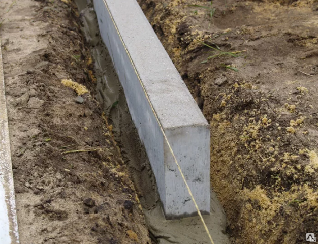 Установка бортовых камней, цена в Ростове-на-Дону от компании ДРСУ-ЮГ