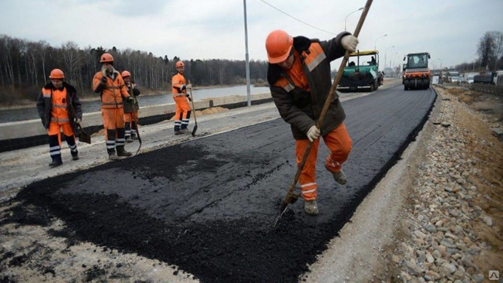 Текущий и капитальный ремонт асфальтового покрытия дорог