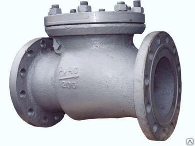 Клапан обратный стальной Ду 15-600 Ру 16-63