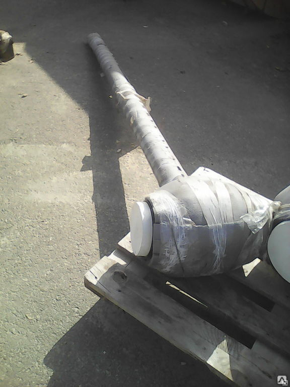 Кран шаровой LD КШЦП 200.025 П/П.02 из Ст.20 Ду 200 Ру 2 5 МПа 1800 мм ...