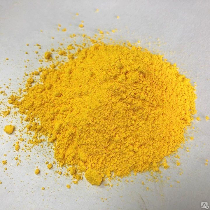 Органический пигмент Желтый прочный 62 для краски