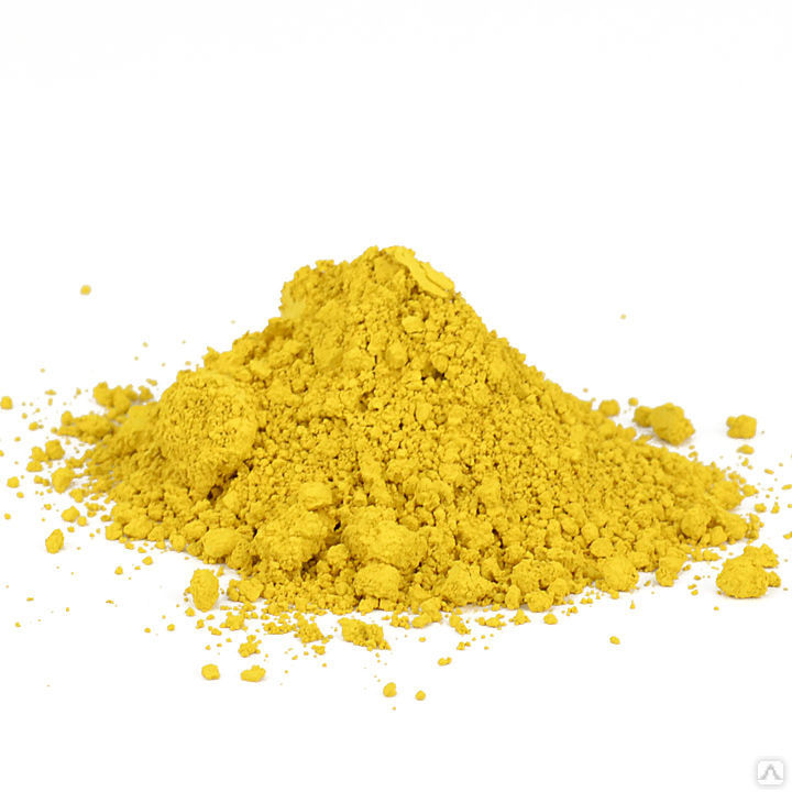 Пигмент органический желтый светопрочный P. Y. 1 Индия для краски
