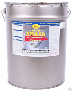 Грунт-эмаль DDK-101 Цинк (25 кг) Кд 