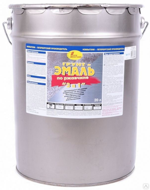 Грунт-эмаль DDK-101 Цинк (25 кг) Кд