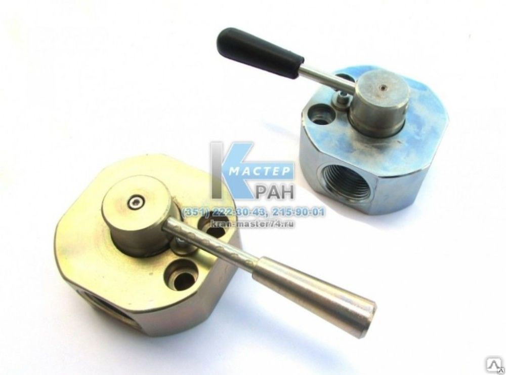 Кран гидравлический КГ3ХЗЦ 3-х ходовой с открытым и закрытым центром ...