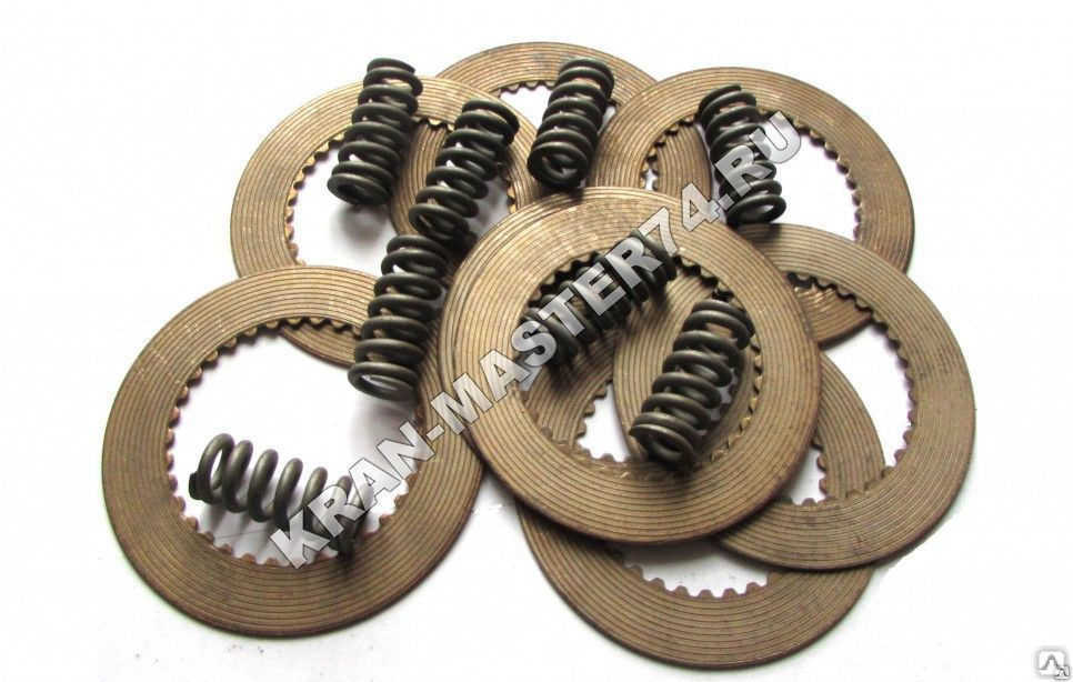 Комплект дисков тормоза механизма поворота МП-72. Продажа запчастей для ...