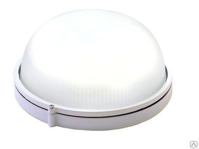 Светильник светодиодный LED 13вт с датчиком для ЖКХ