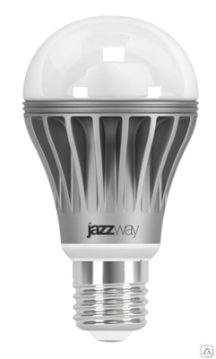 Лампа светодиодная PLED-A60 8Вт, 11 Вт Е27 5000К JazzWay