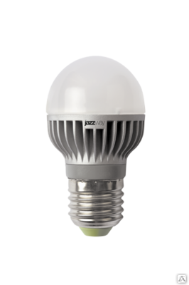 Лампа светодиодная PLED-G45 5Вт Е27 4000К