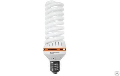 Лампа энергосберегающая 45 Вт Е27 TDM
