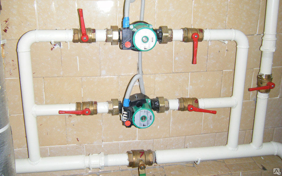 Монтаж системы водоснабжения дома