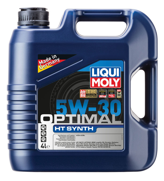 Масло моторное LIQUI MOLY Optimal HT Synth 5W-30 4 л 39001