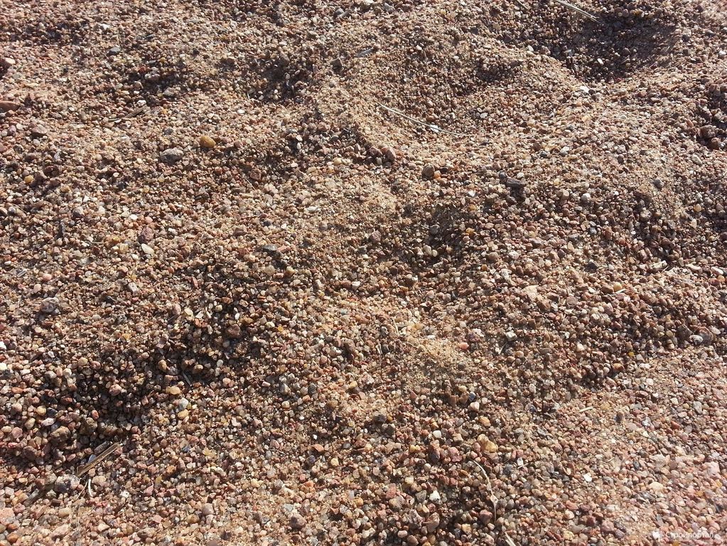 Смеси готовые щебеночно песчаные
