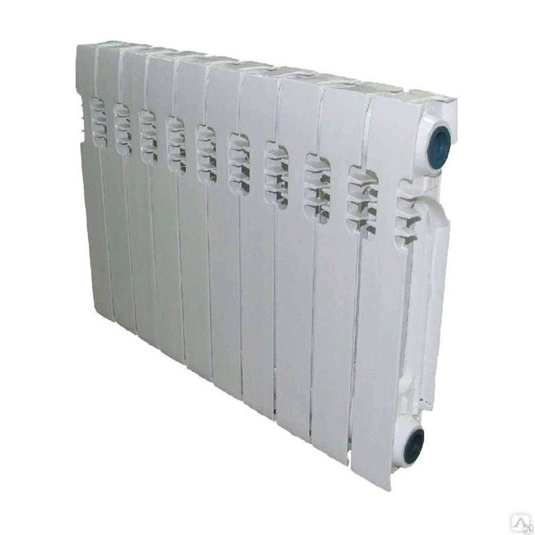 Радиатор чугунный STI-Нова-500 80x600x580 мм 10 секций