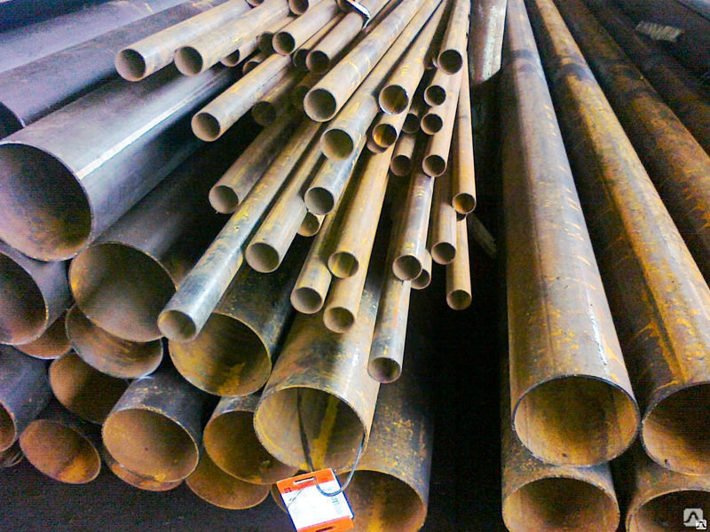 Стальная труба б/у, диам.159 купить от 24 700 до 29 700 руб./т в ...