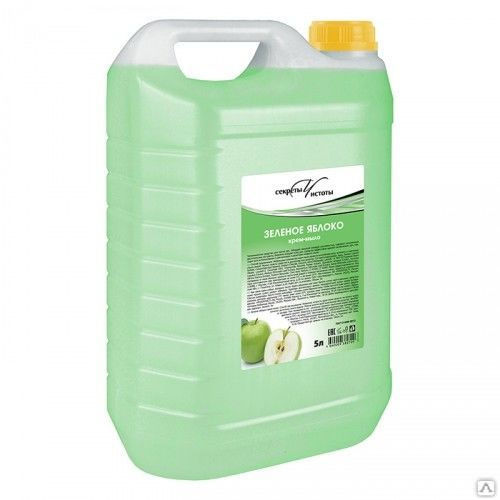 Крем-мыло СЧ Зеленое яблоко канистра 5 л