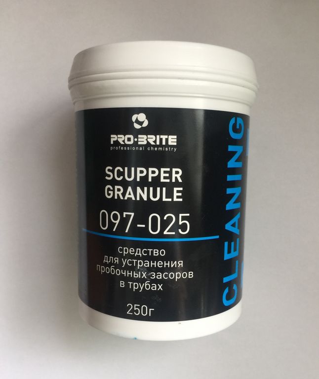 097-025 От засоров, пробочных засоров в трубах Супер гранулы,Scupper Granule