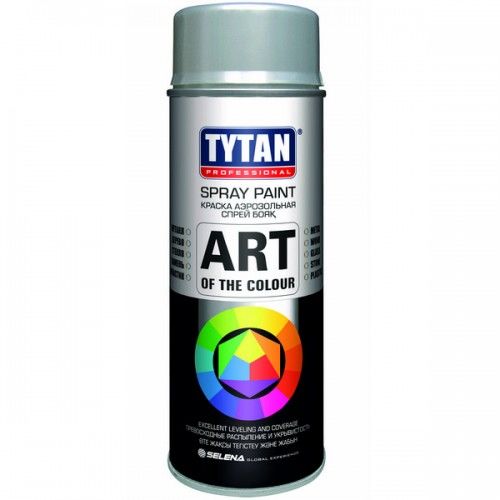 Краска-спрей RAL9003М белая матовая, акриловая Art of the Color, TYTAN