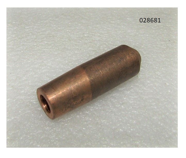 Электрод сварочный нижний, Ø-16, L- 50 (lower electrode) МТР 16/25