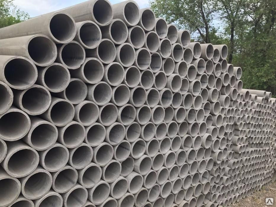 Устройство безнапорных канализационных трубопроводов из стеклопластиковых труб диаметром 500 мм