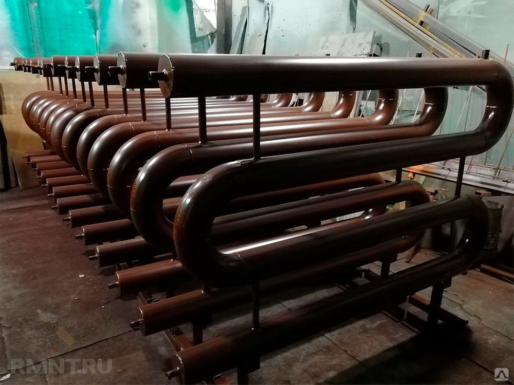 Регистры отопления из стальных труб купить в Москве по цене производителя