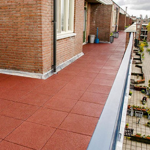 Резиновое покрытие для крыши