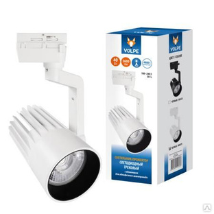 Светильник-прожектор светодиодный трековый ULB-Q274 40W/4000К WHITE #1